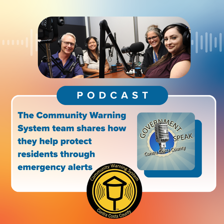 The Community Warning System team shares how they help protect residents through emergency alerts.